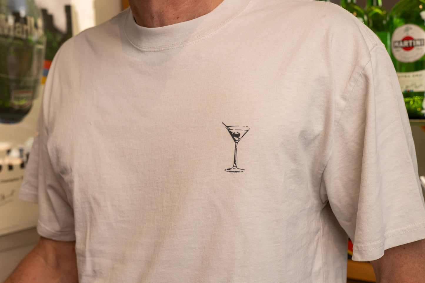 T-Shirt - Mazzury Martini