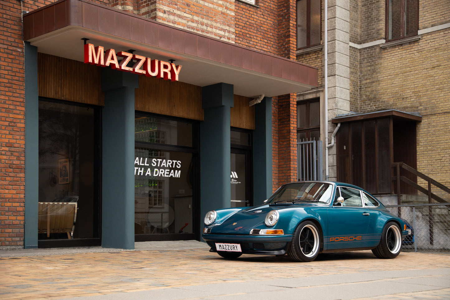 Porsche 911/964 Backdate