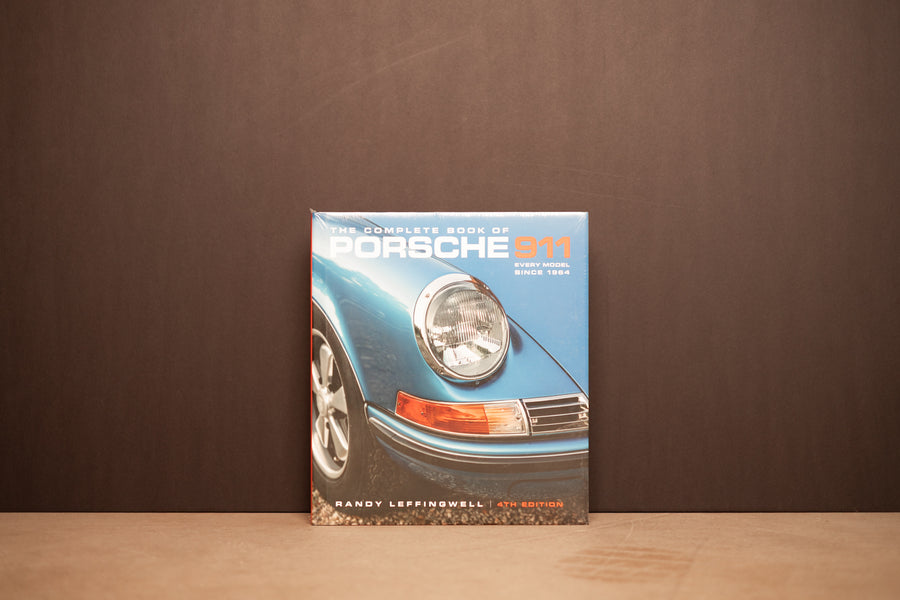 The Complete Book of Porsche 911