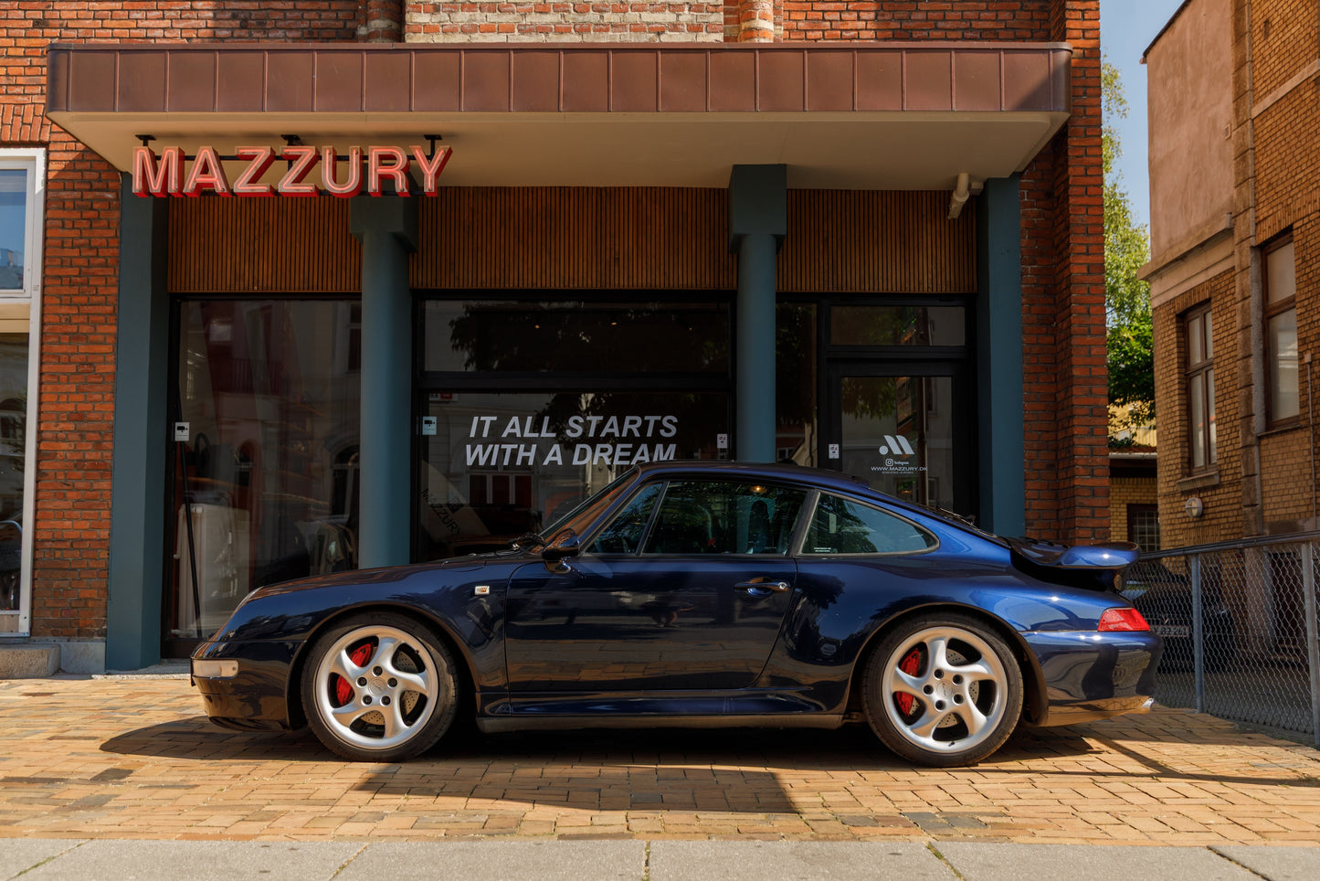 Porsche 911 993 Turbo