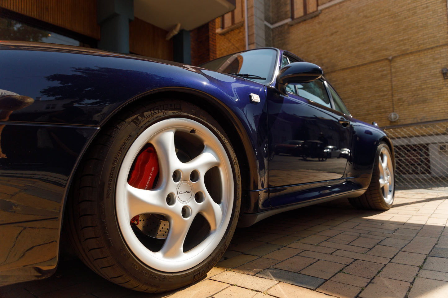 Porsche 911 993 Turbo