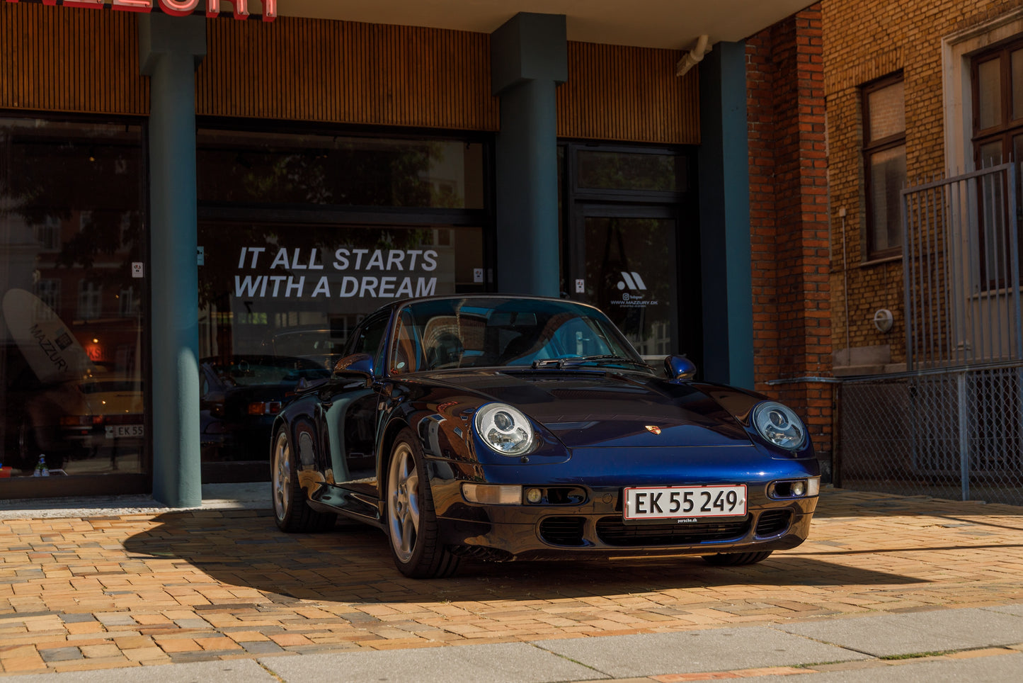 Porsche 911 993 Turbo