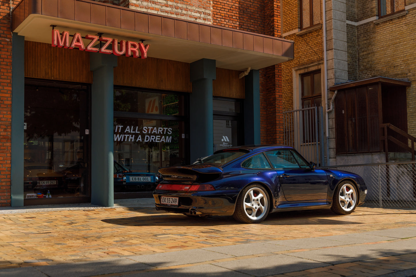 Porsche 911 993 Turbo