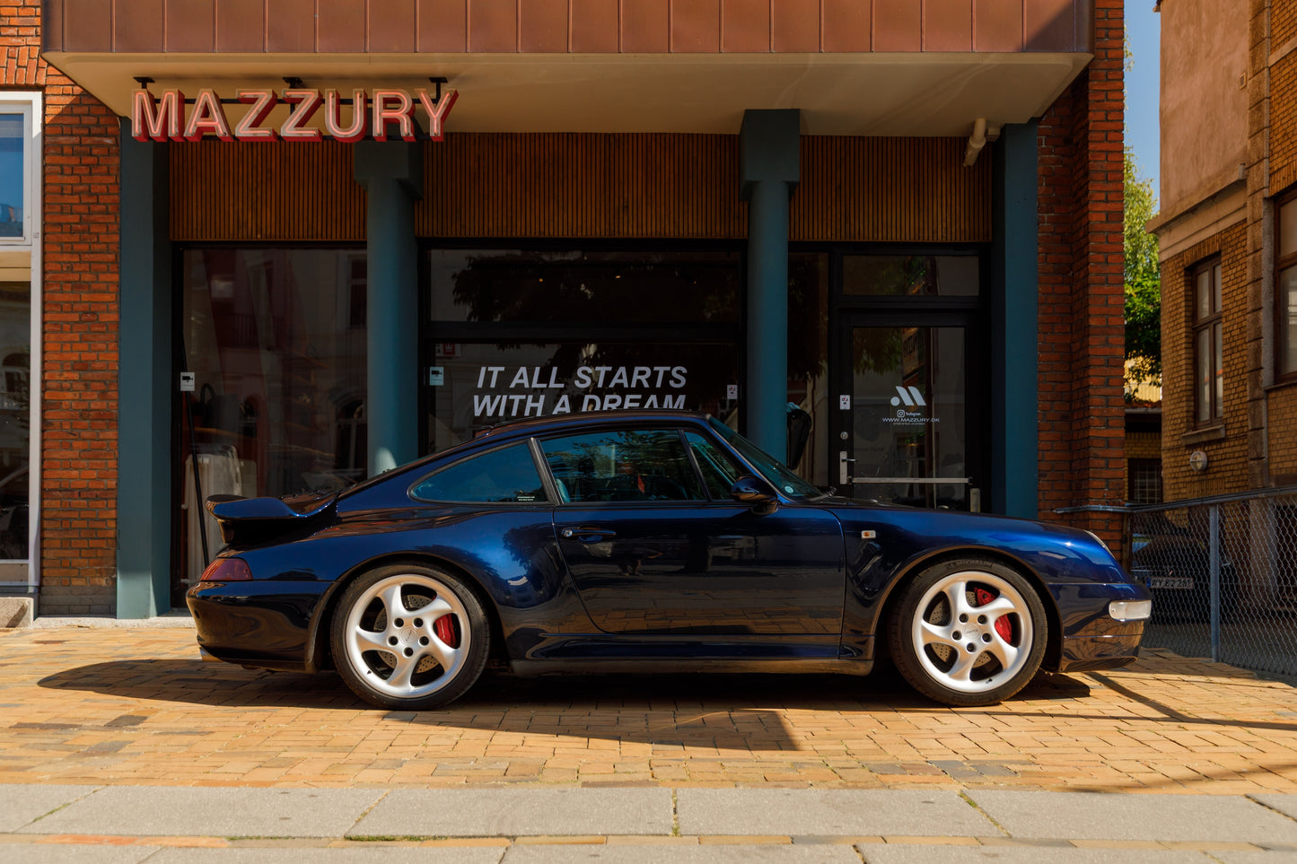 Porsche 911 993 Turbo