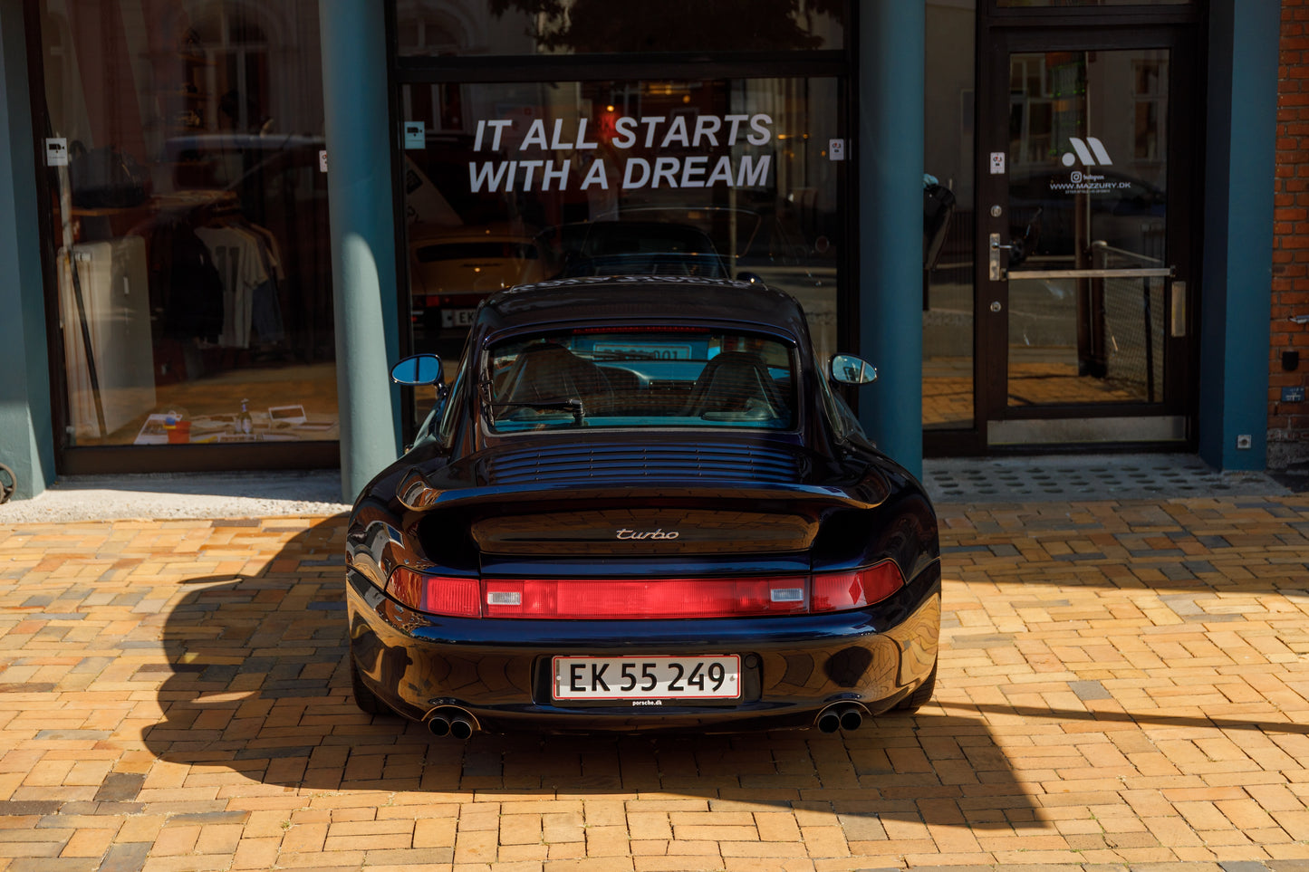 Porsche 911 993 Turbo