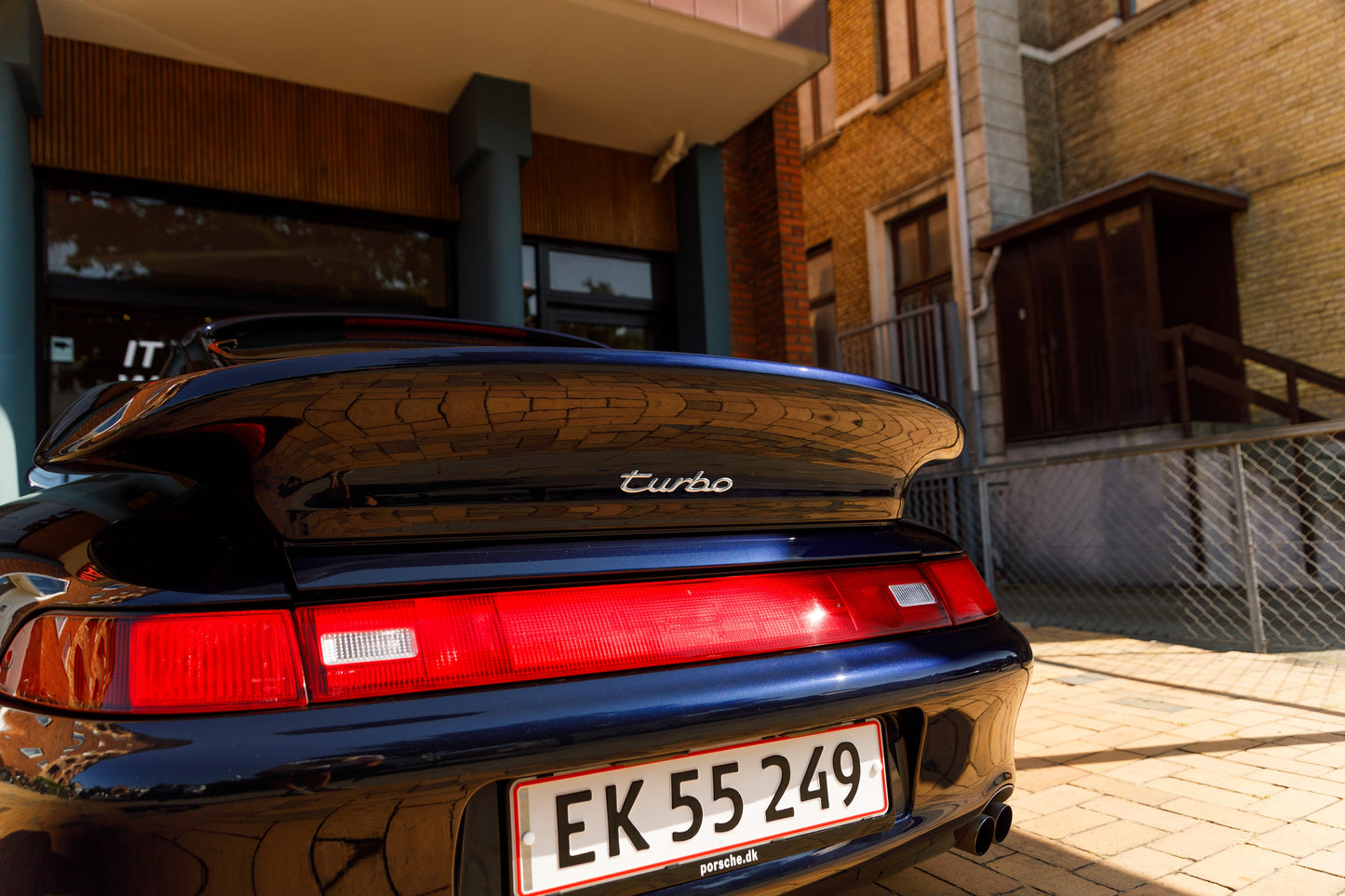 Porsche 911 993 Turbo