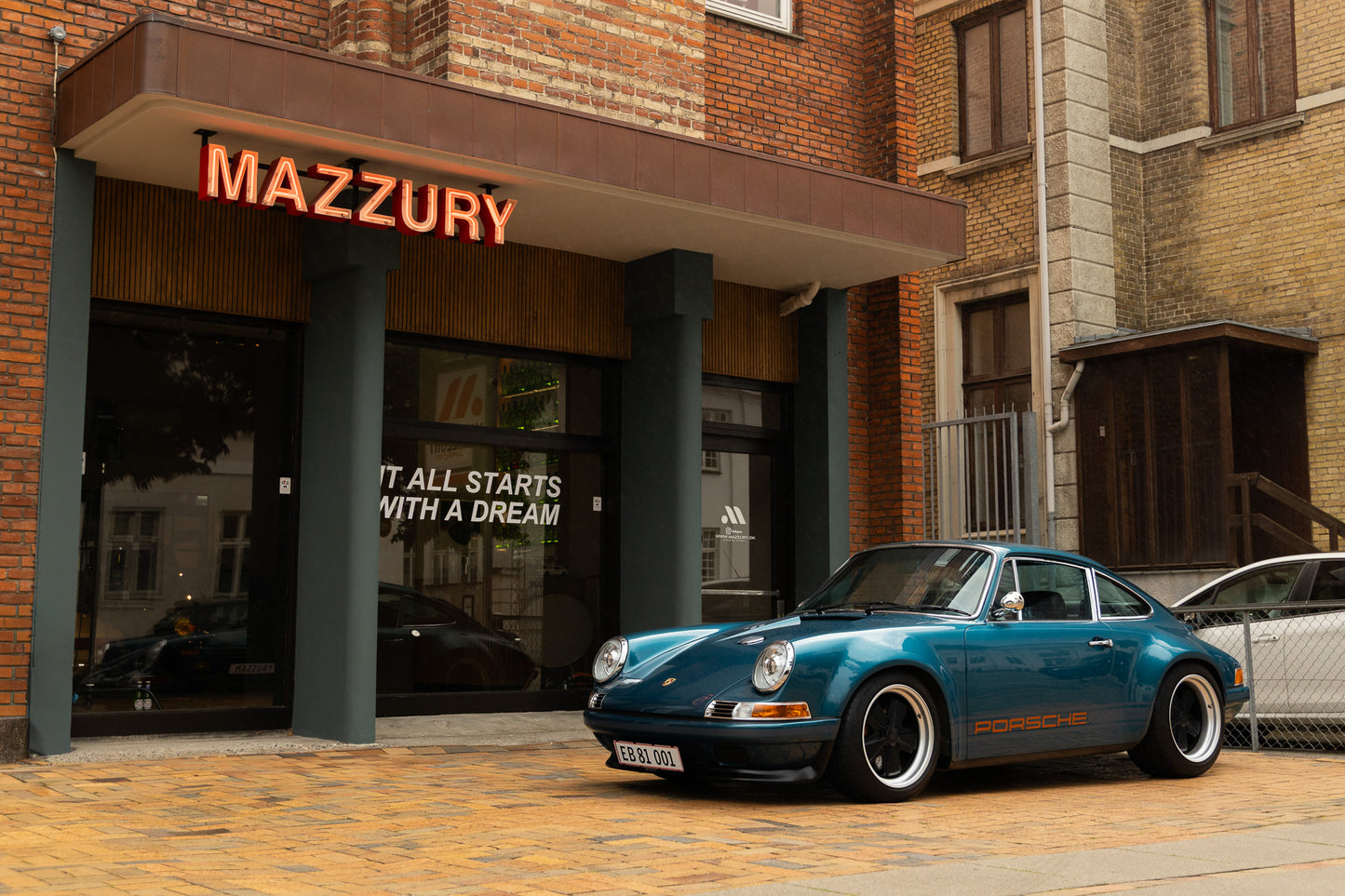 Porsche 911/964 Backdate