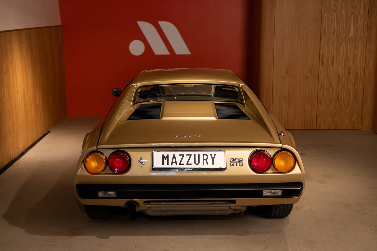 Ferrari 308 GTB Vetroresina