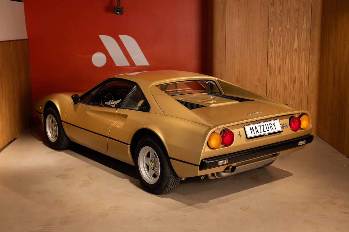 Ferrari 308 GTB Vetroresina