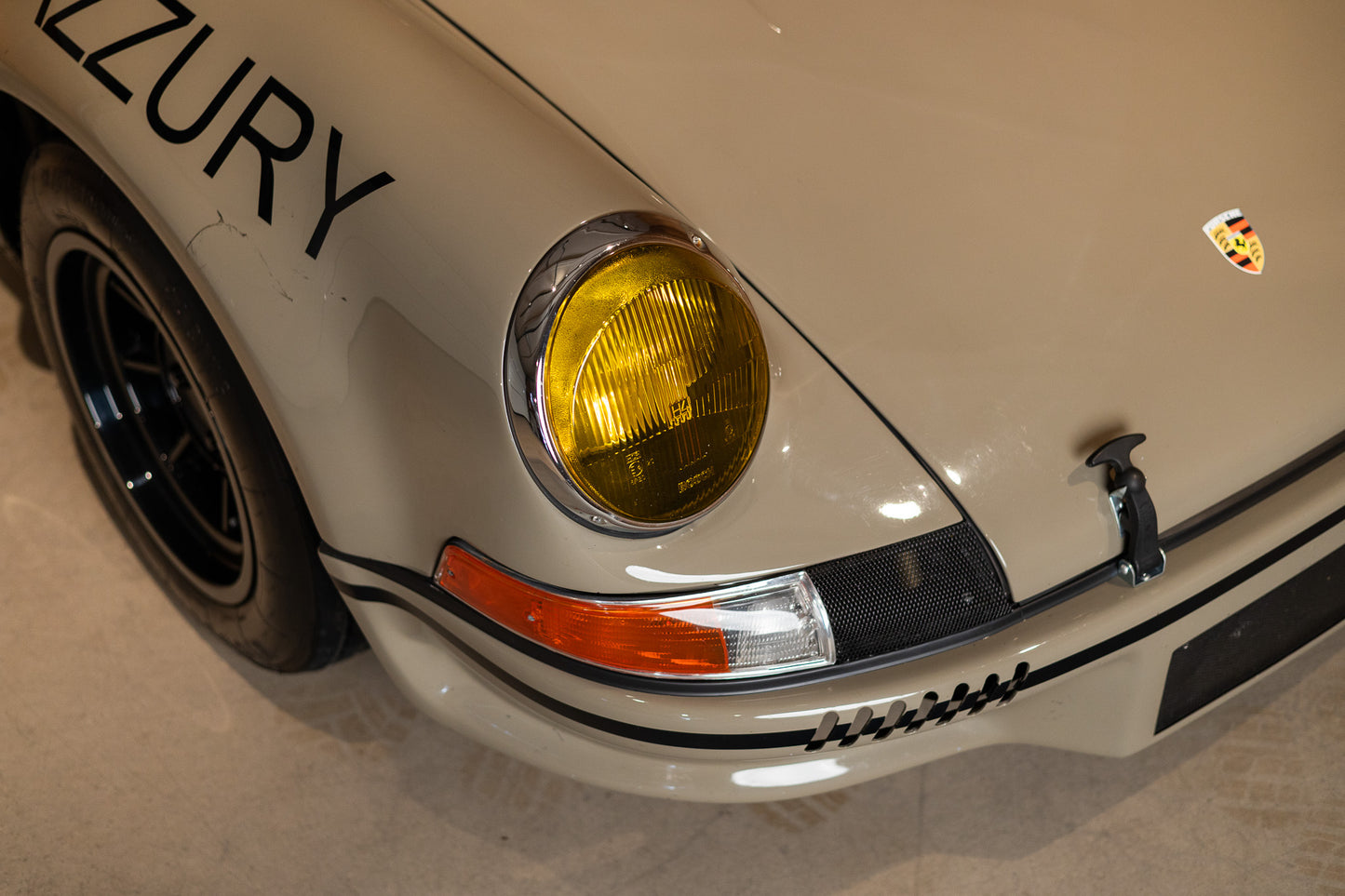 Porsche 911 RSR Look