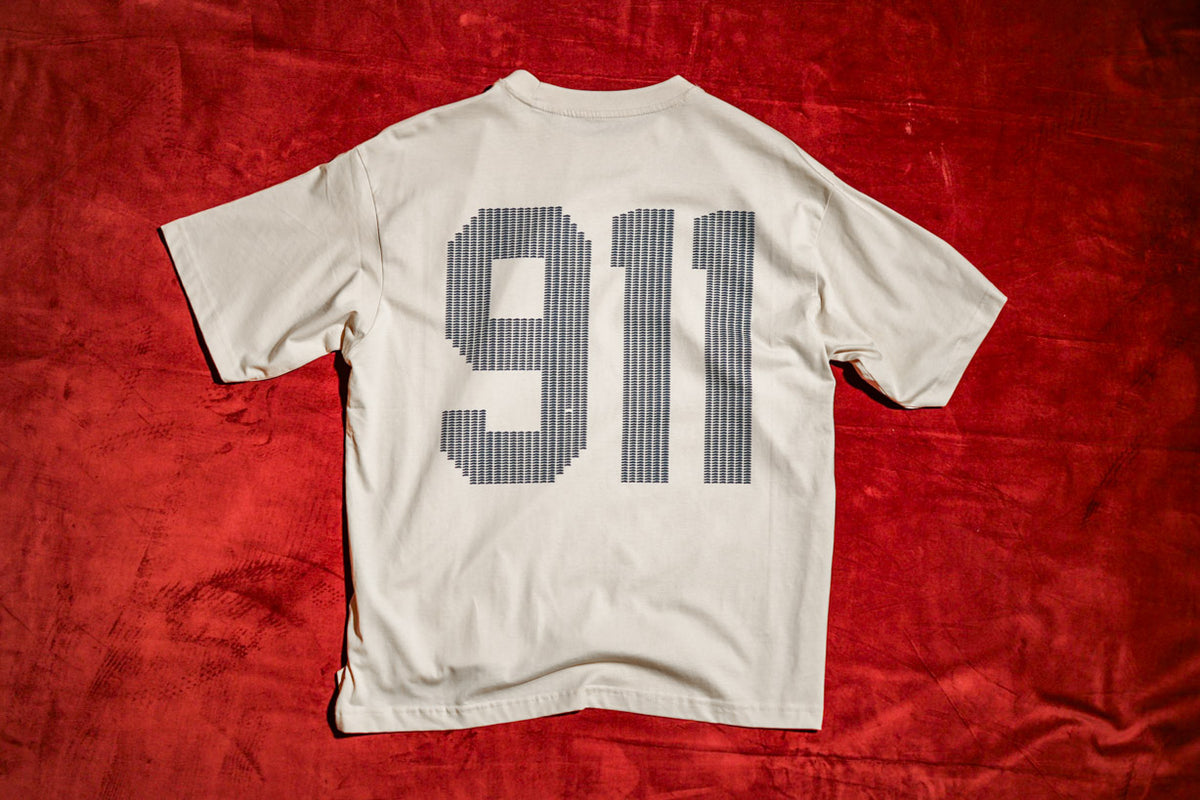 Blue 911 T-Shirt