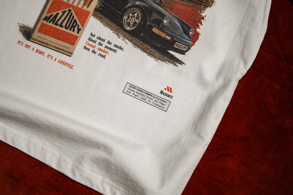 Smoker T-Shirt White