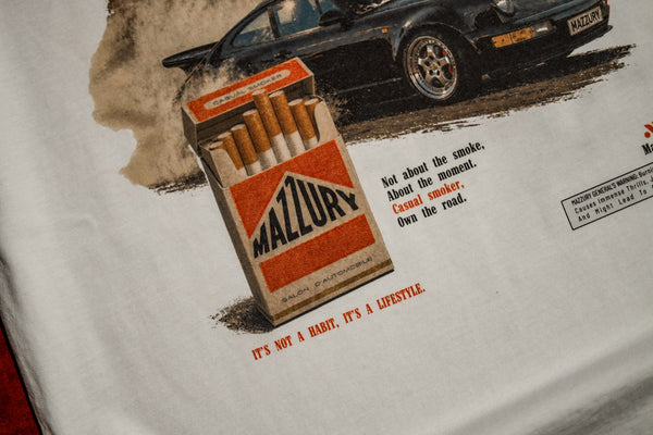 Smoker T-Shirt White