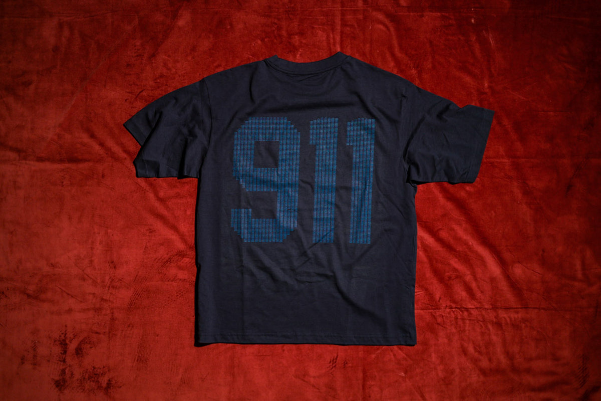Navy 911 T-Shirt