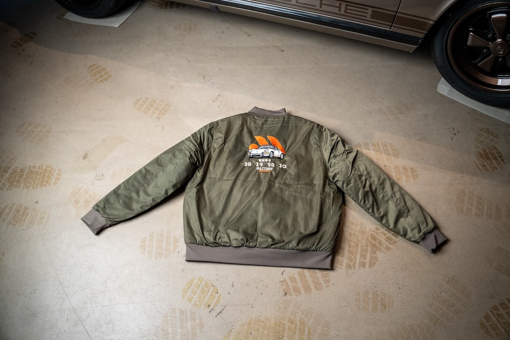 Mazzury Bomberjacket - Grøn