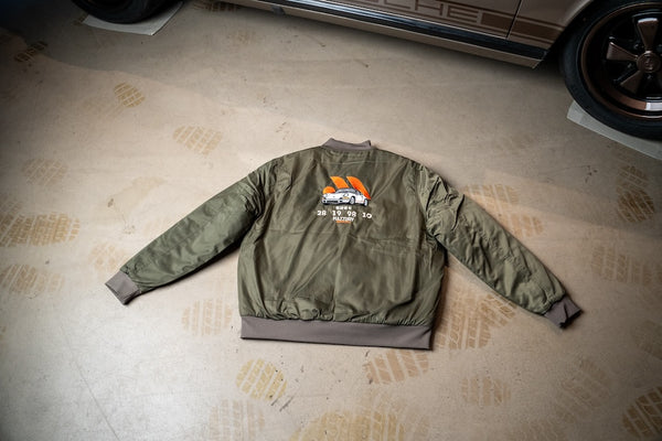 Mazzury - Bomber jacket - Green