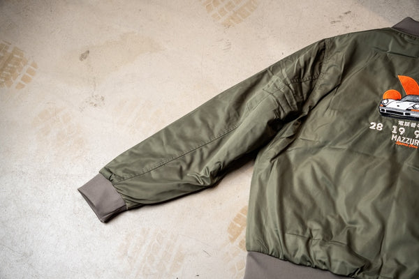 Mazzury - Bomber jacket - Green
