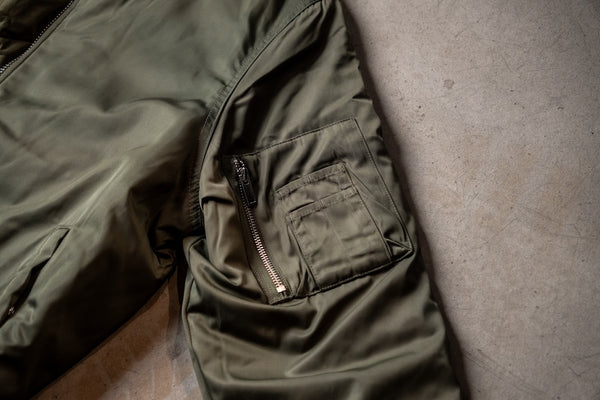 911 AIR - Bomberjacket - Grøn