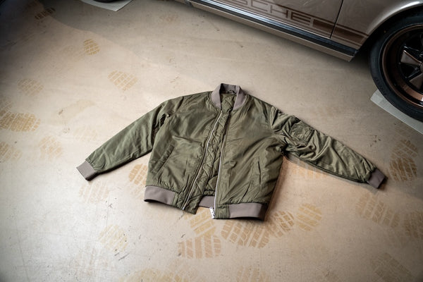 911 AIR - Bomberjacket - Grøn