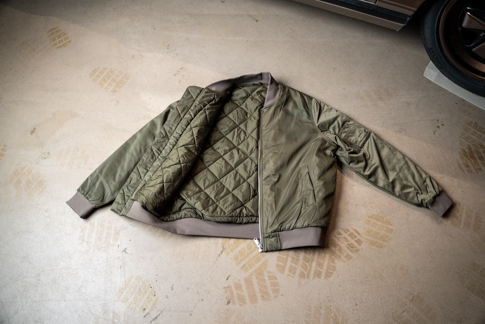911 AIR Bomberjacket - Grøn