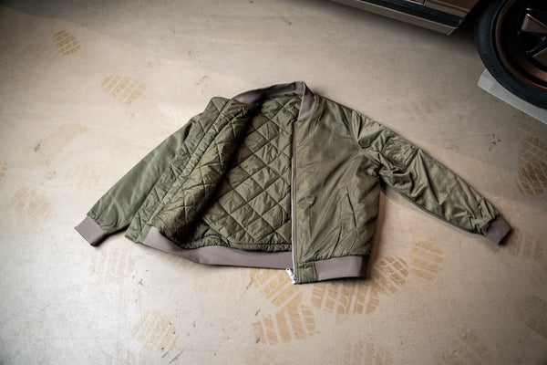 911 AIR - Bomberjacket - Grøn