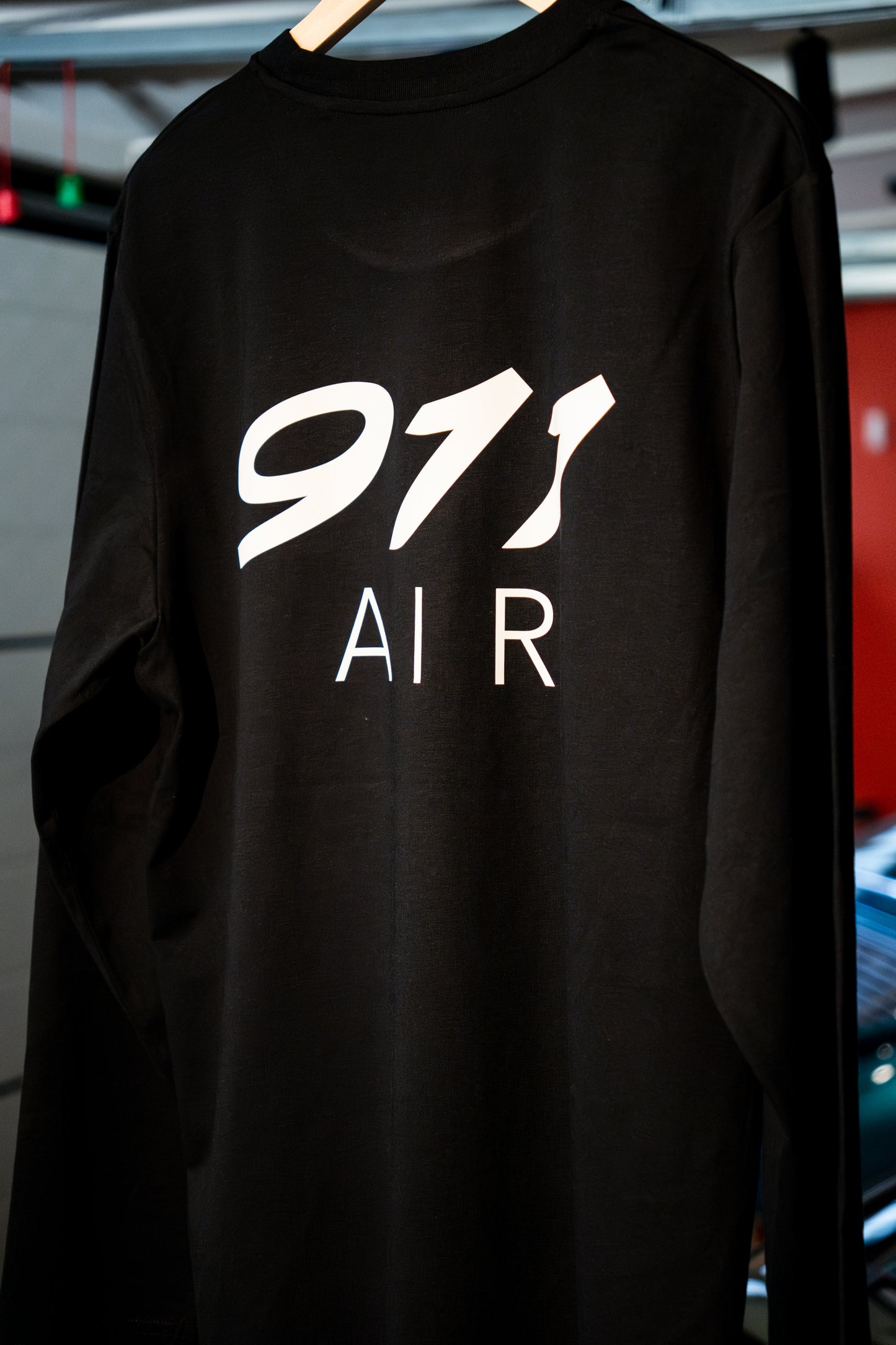 911 AIR - Langærmet Sort