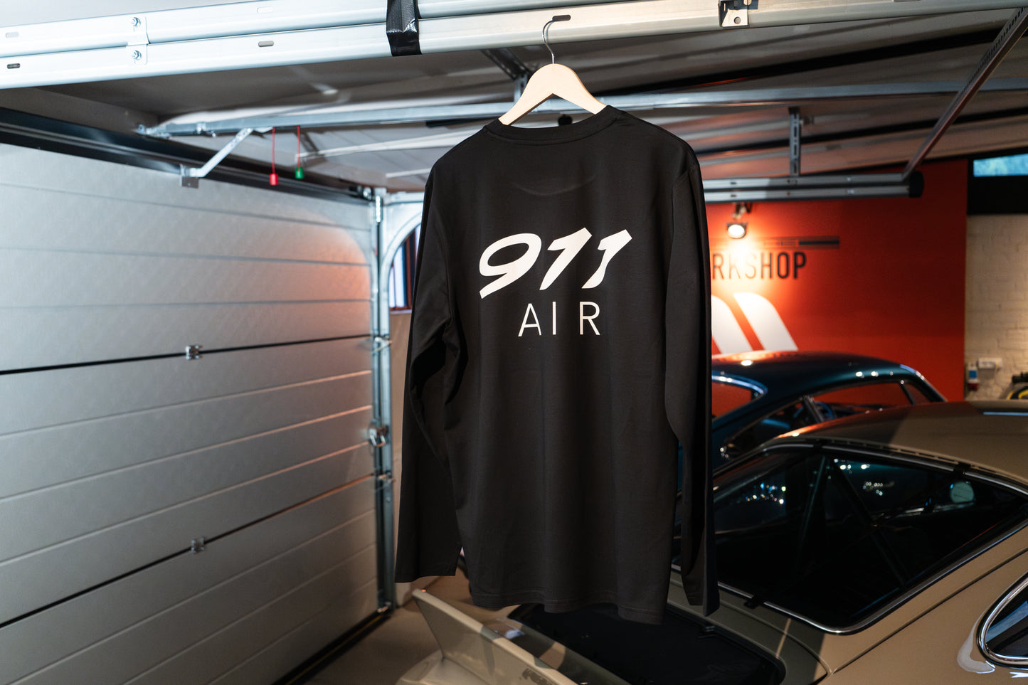 911 AIR - Langærmet Sort