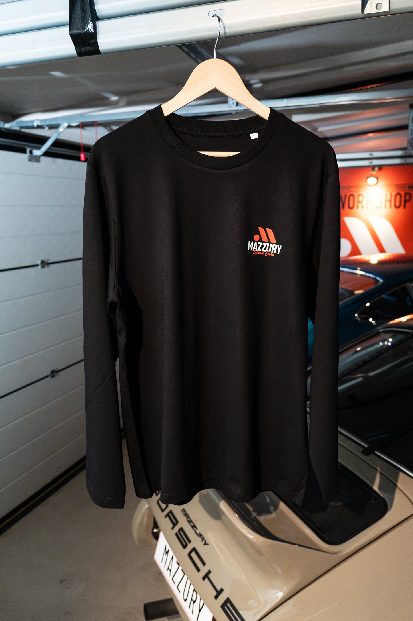 911 AIR - Langærmet Sort