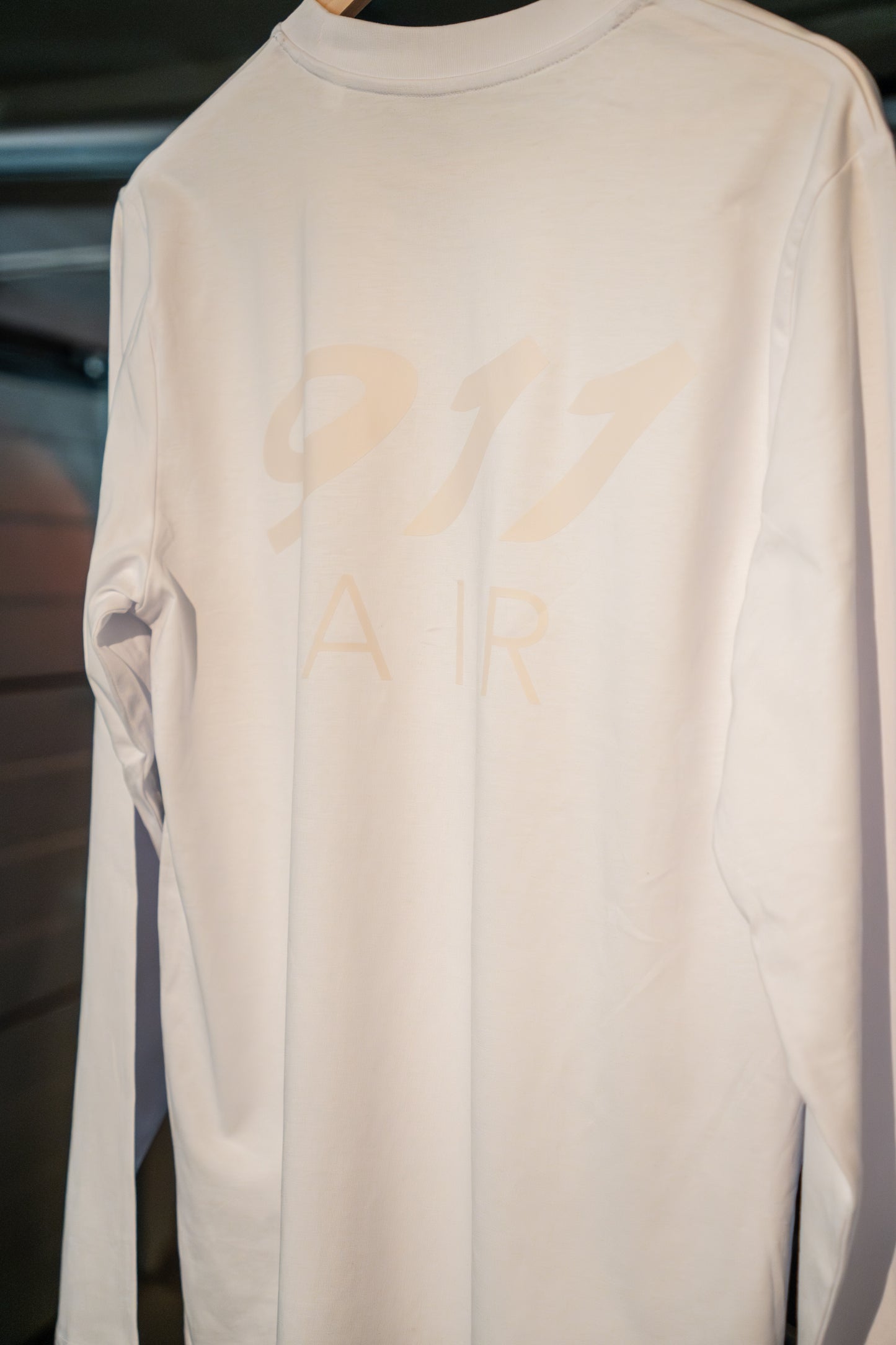 911 AIR - Langærmet Hvid