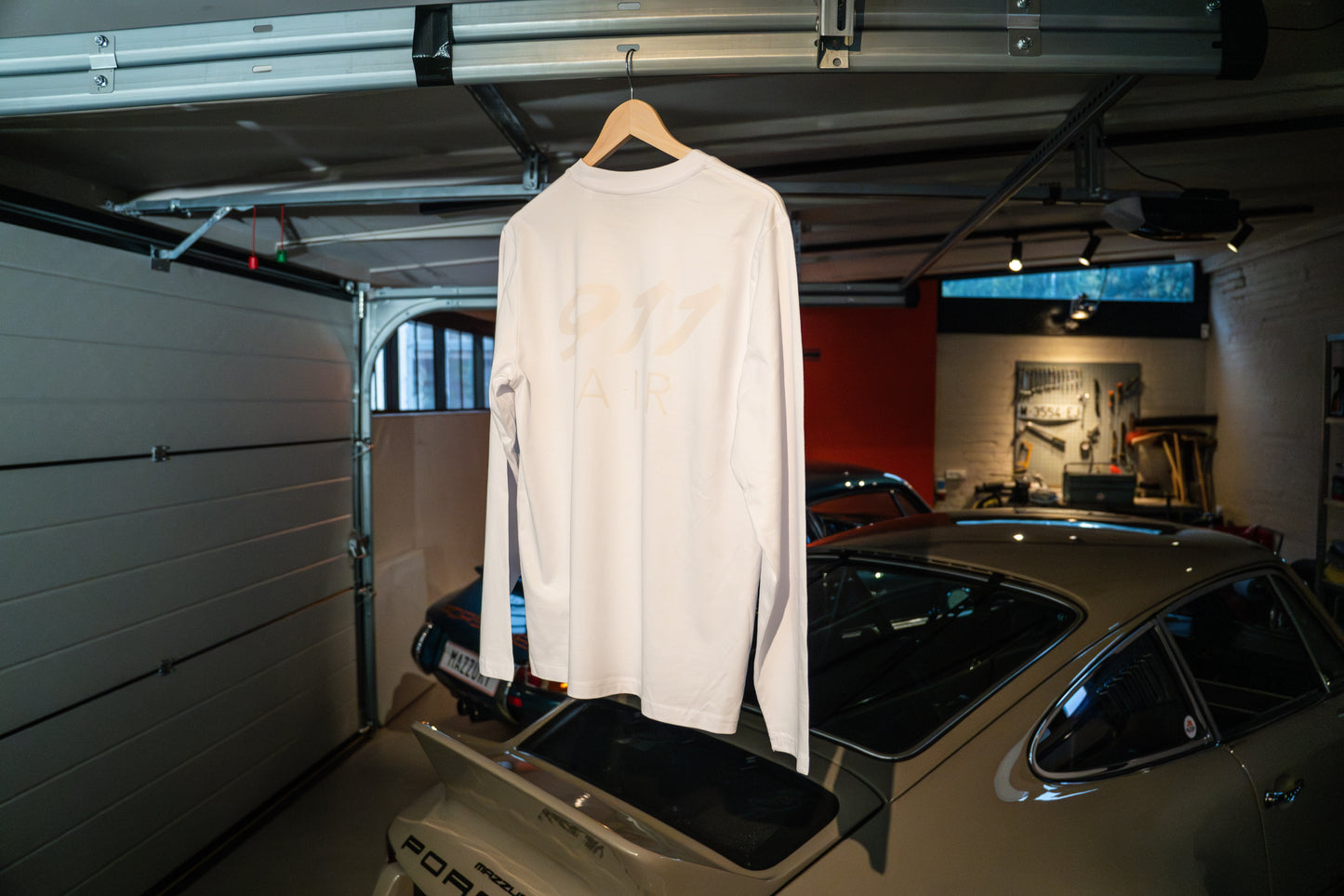 911 AIR - Langærmet Hvid