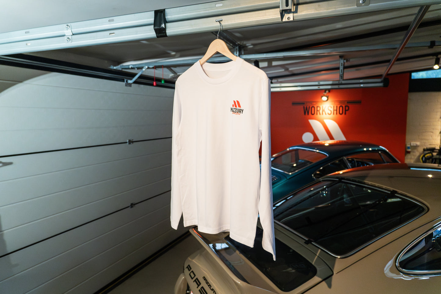 911 AIR - Langærmet Hvid