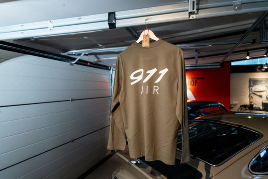 911 AIR - Langærmet Brun