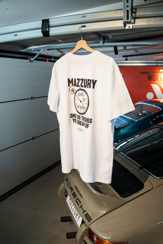 ONLY DO THINGS YOU DREAM OF - T-Shirt Hvid