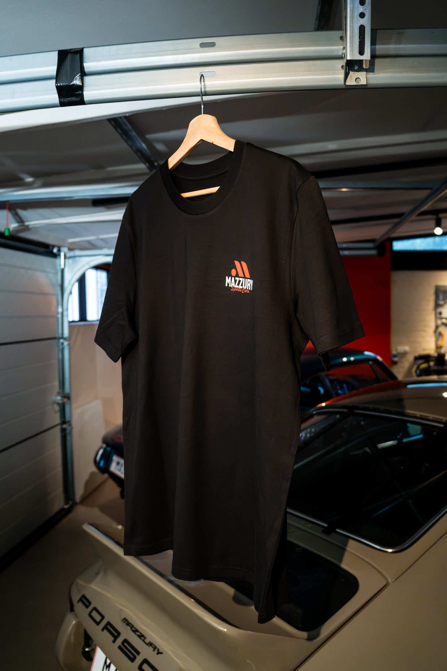 964 Turbo - T-Shirt Sort