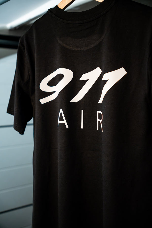 911 AIR - T-Shirt Sort