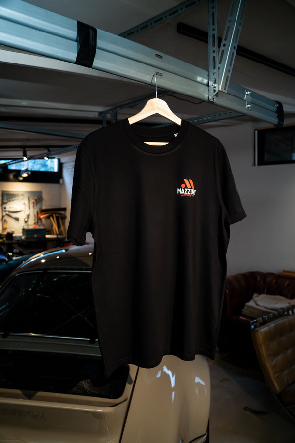 911 AIR - T-Shirt Sort