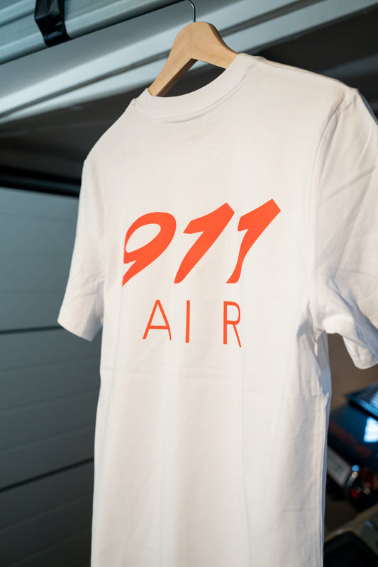 911 AIR - T-Shirt Hvid