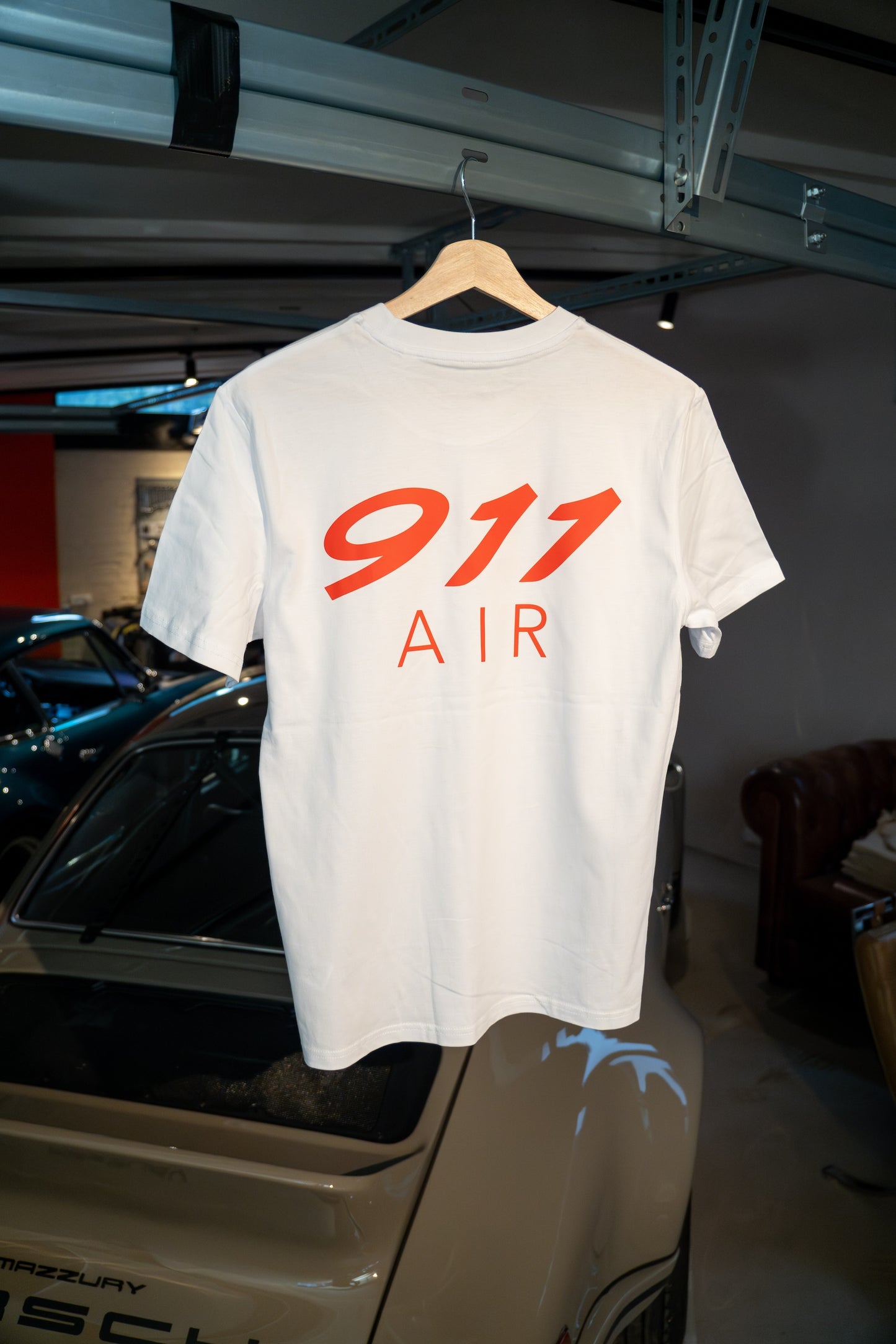 911 AIR - T-Shirt Hvid
