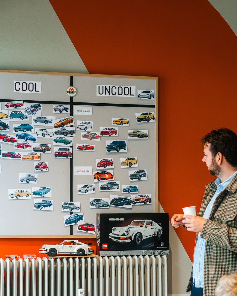 Porsche 911 Birthday at Mazzury, 12 September