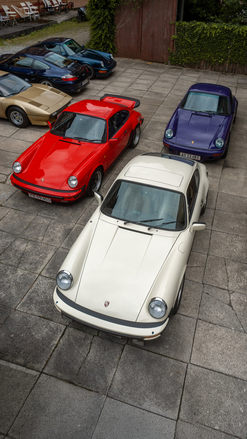 Porsche 911 Birthday at Mazzury, 12 September