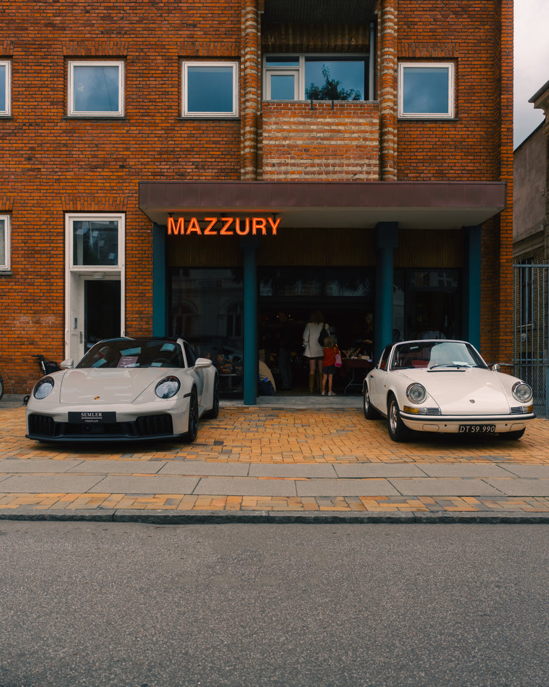 Porsche 911 Birthday at Mazzury, 12 September