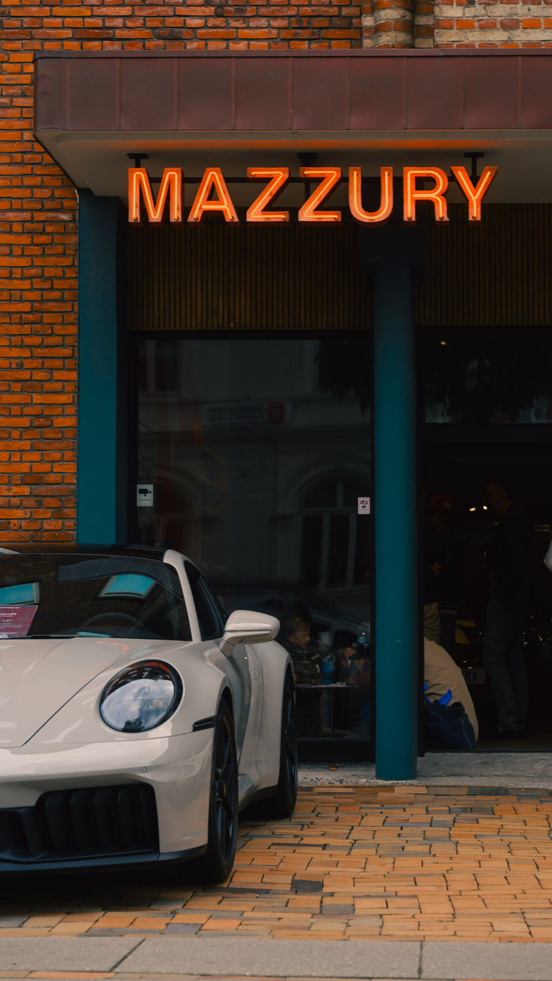 Porsche 911 Birthday at Mazzury, 12 September