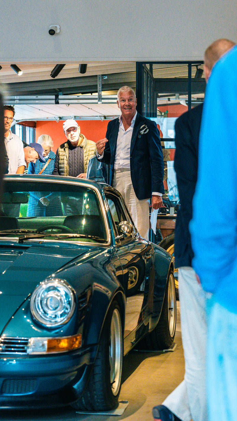 Porsche 911 Birthday at Mazzury, 12 September