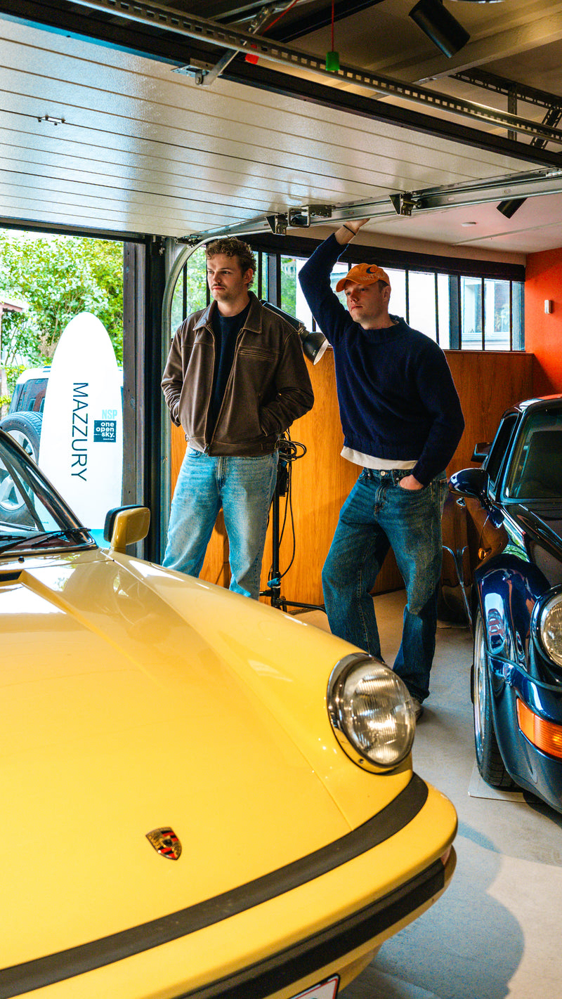 Porsche 911 Birthday at Mazzury, 12 September