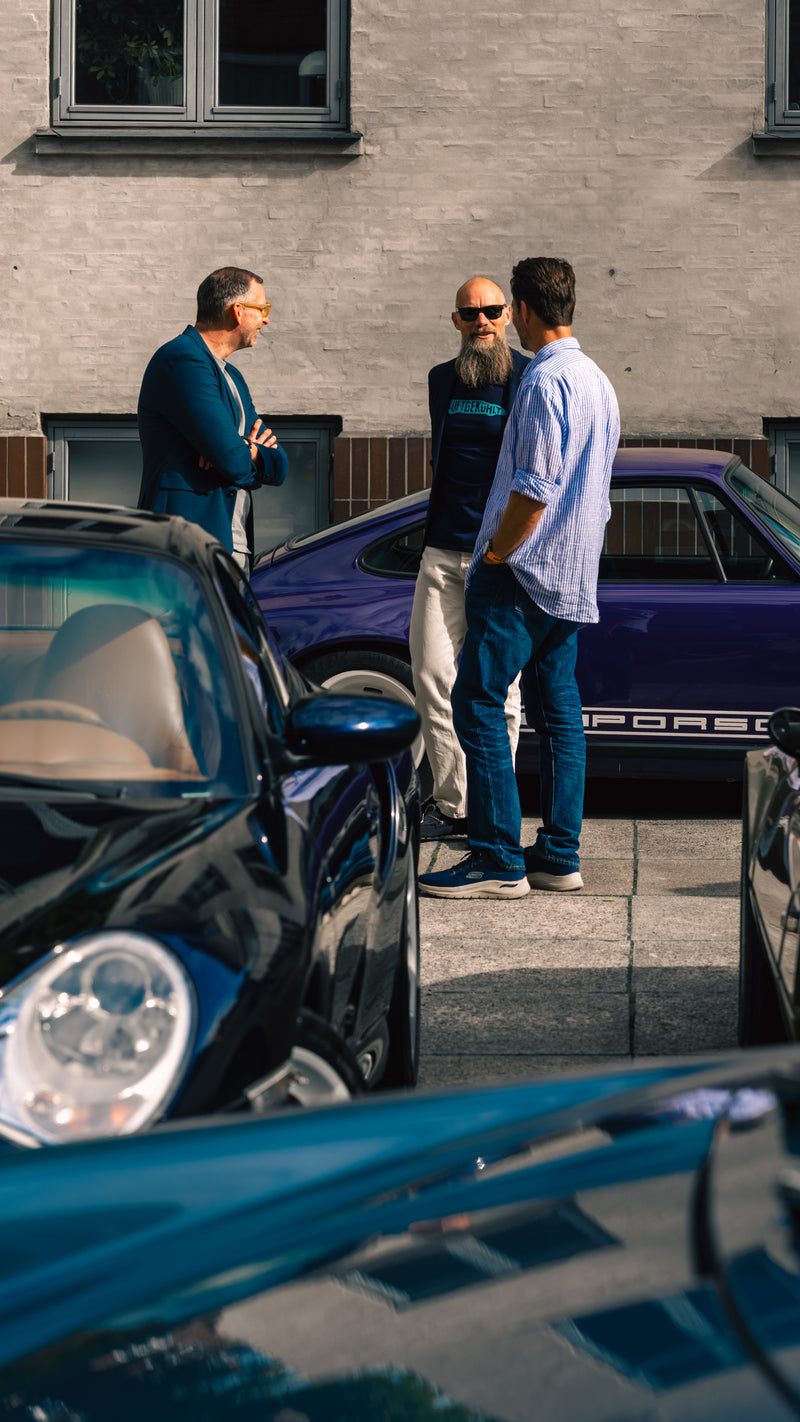 Porsche 911 Birthday at Mazzury, 12 September