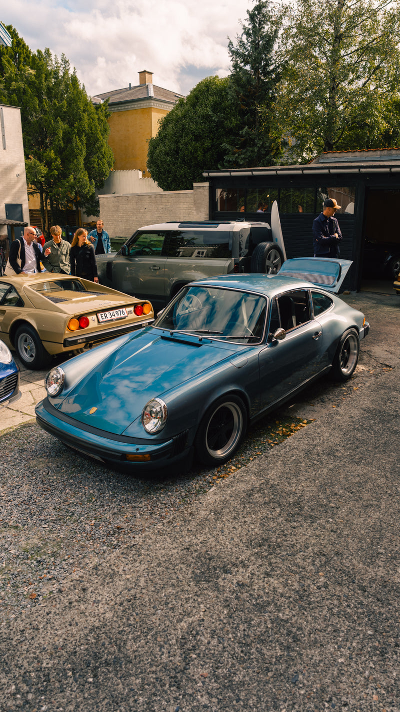 Porsche 911 Birthday at Mazzury, 12 September