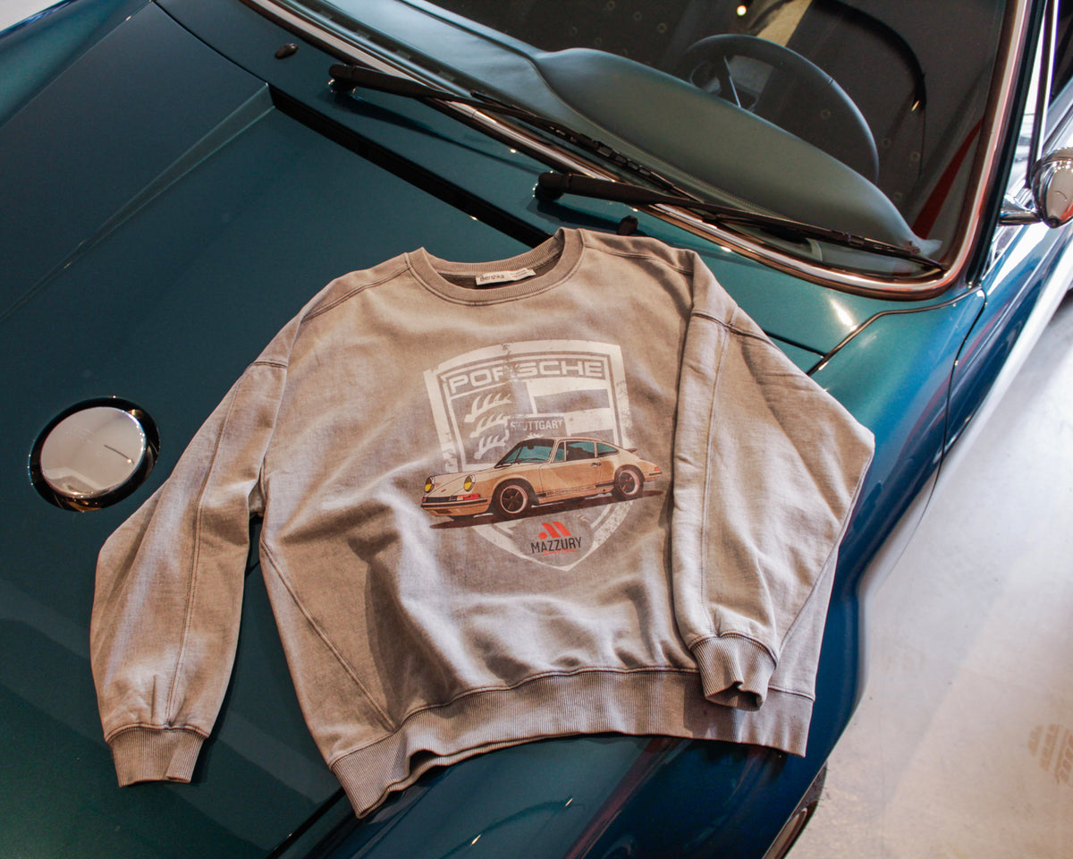 Sweatshirt - Light grey