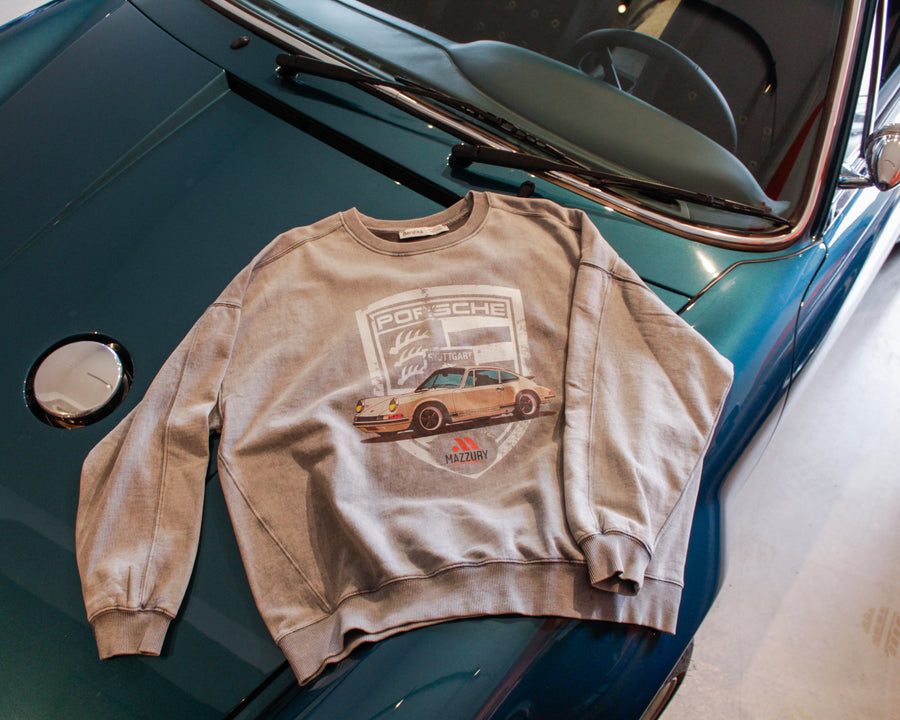 Sweatshirt - Light grey
