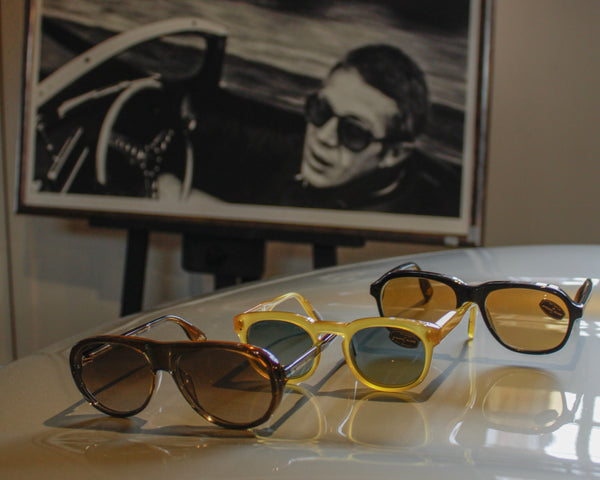 Steve McQueen Sunglasses