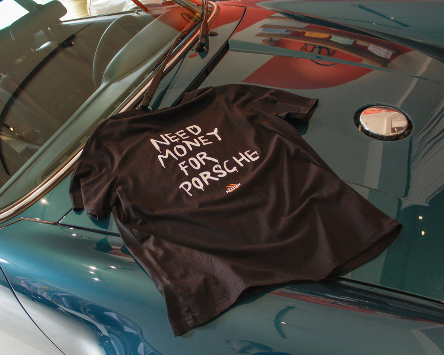 Need money for Porsche - Black
